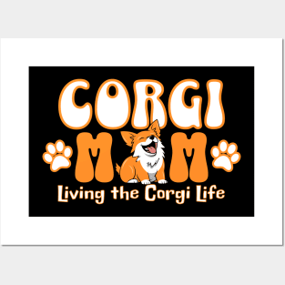 Corgi MoM Posters and Art